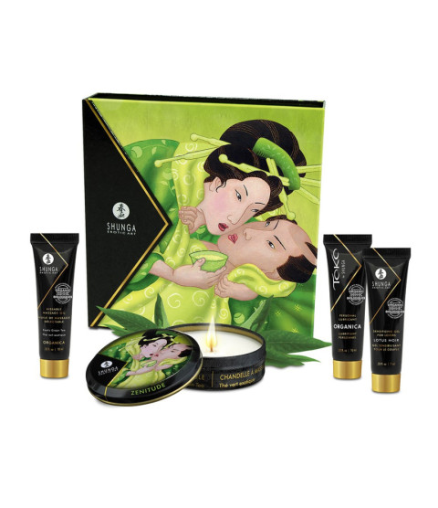 Coffret de Geisha Bio thé vert - CC818003